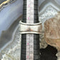 Charles Krypell Vintage Sterling Silver & 18K Gold Fashion Dome Ring Size 7 For Women
