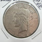 1923-S US 90% Peace Silver Dollar G-VG #20226-2GE