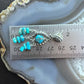 Carolyn Pollack Sterling Silver Turquoise Bead Dangle Earrings For Women