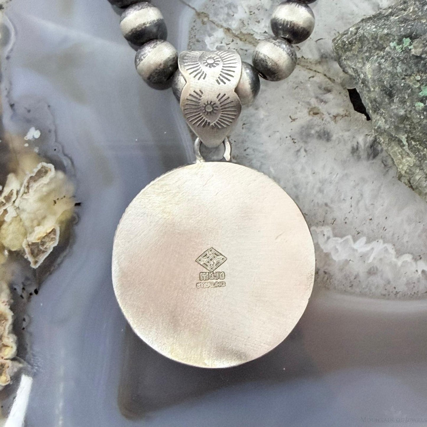 Genuine 1943 90% Silver Mercury Dime Coin w/Purple Dahlia Unisex Decorated Pendant