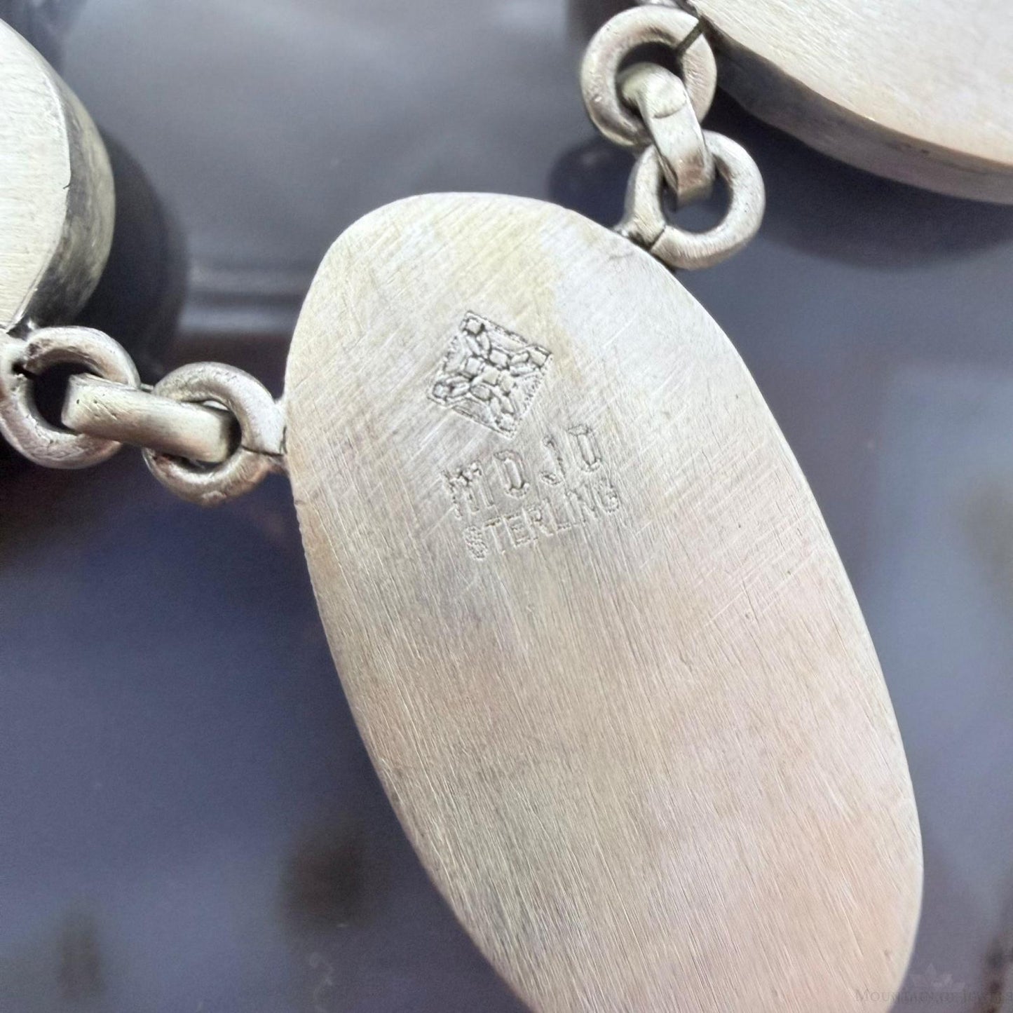 Sterling Silver Southwestern Style Boulder Ribbon Turquoise 18" Necklace For Women