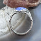 Carolyn Pollack Sterling Silver Oval Sodalite Double Eagle Unisex Ring Size 11