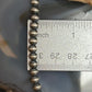 Sterling Silver Southwestern Style 5 mm Navajo Pearl Beads 18"-20" Necklace For Women