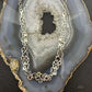 Carolyn Pollack Sterling Silver/Bronze/Brass Ruby & Citrine Necklace For Women