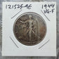 1944 US Walking Liberty Half Dollar 90% Silver VG-F #121725-9E