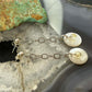 Carolyn Pollack Sterling Silver MOP & Citrine Dangle Earrings For Women