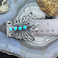 Eva & Linberg Billah Sterling Silver Butterfly w/Turquoise Decorated Pendant For Women