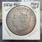 1900-O US 90% Morgan Silver Dollar VG-F #51626-8GU