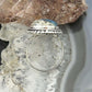 Sterling Silver Southwestern Style Oval K2 Jasper Ring Size 7 For Women