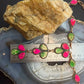 Copper Southwestern Style Sediment Jasper Lariat 22" Necklace For Women