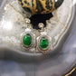 Carolyn Pollack Sterling Silver Oval Paua Turtle Dangle Earrings For Women