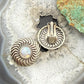 Carolyn Pollack Sterling Silver Round Moonstone Clip-On Stud Earrings For Women
