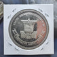 1986 US One Troy Ounce .999 Fine Liberty Silver Round #71725-2HD