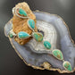 Sterling Silver Southwestern Style Royston Turquoise Lariat 30" Necklace For Women