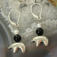 Carolyn Pollack Sterling Silver Fetish Bear w/Beads Dangle Earrings For Women