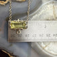 Carolyn Pollack Sterling Silver Faceted Lemon Quartz Pendant Necklace For Women