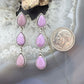 Sterling Silver Native American Teardrop Phosphosiderite Post Earrings For Women