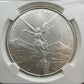 2011 Mexico 1.0ozt .999 Fine Silver Round NGC MS69 #2922765-004