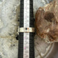 Sterling Silver Southwestern Style Teardrop Madagascan Asteroid Jasper Ring For Women