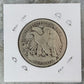 1943 US Walking Liberty Half Dollar 90% Silver F-VF #20126-10