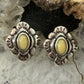 Carolyn Pollack Sterling Silver Yellow Jasper Stud Earrings For Women