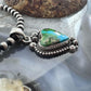 Sterling Silver Southwestern Style Sonora Gold Turquoise Heart Pendant For Women