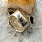 Sterling Silver Wolf Face Ring Size 8.25 Men/Women 16 gr For Biker/ Rock N Roll