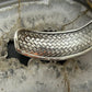 Sterling Silver Woven Flexible & Adjutable Decorated Fashion Bracelet For Women #1