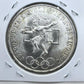 1968 Mexico 72% Silver Olympic Games 25 Pesos #61425-3U