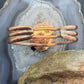 Copper Southwestern Style Oval Tibetan Turquoise Decorated Bracelet For Women