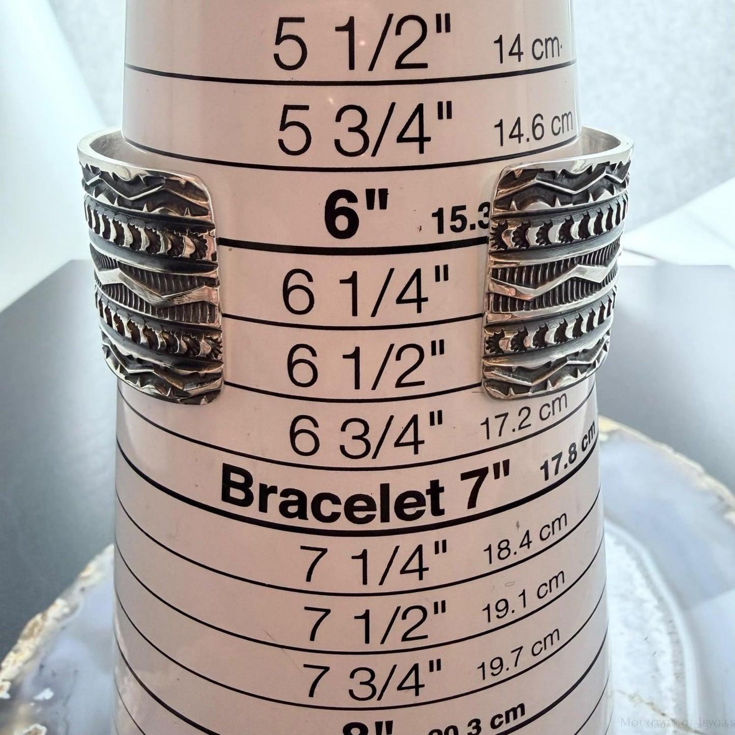 Sunshine Reeves Sterling Silver Native American High Grade Kingman Turquise Unisex Cuff