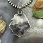 Sterling Silver Southwestern Style Oval Turquoise Decorated Pendant For Women #2