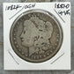 1887-O US 90% Morgan Silver Dollar G-VG #10824-10GH