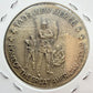 Sterling Silver Round of Kit Carson 1809-1868 Taos NM by Metal Arts #60526-4OX