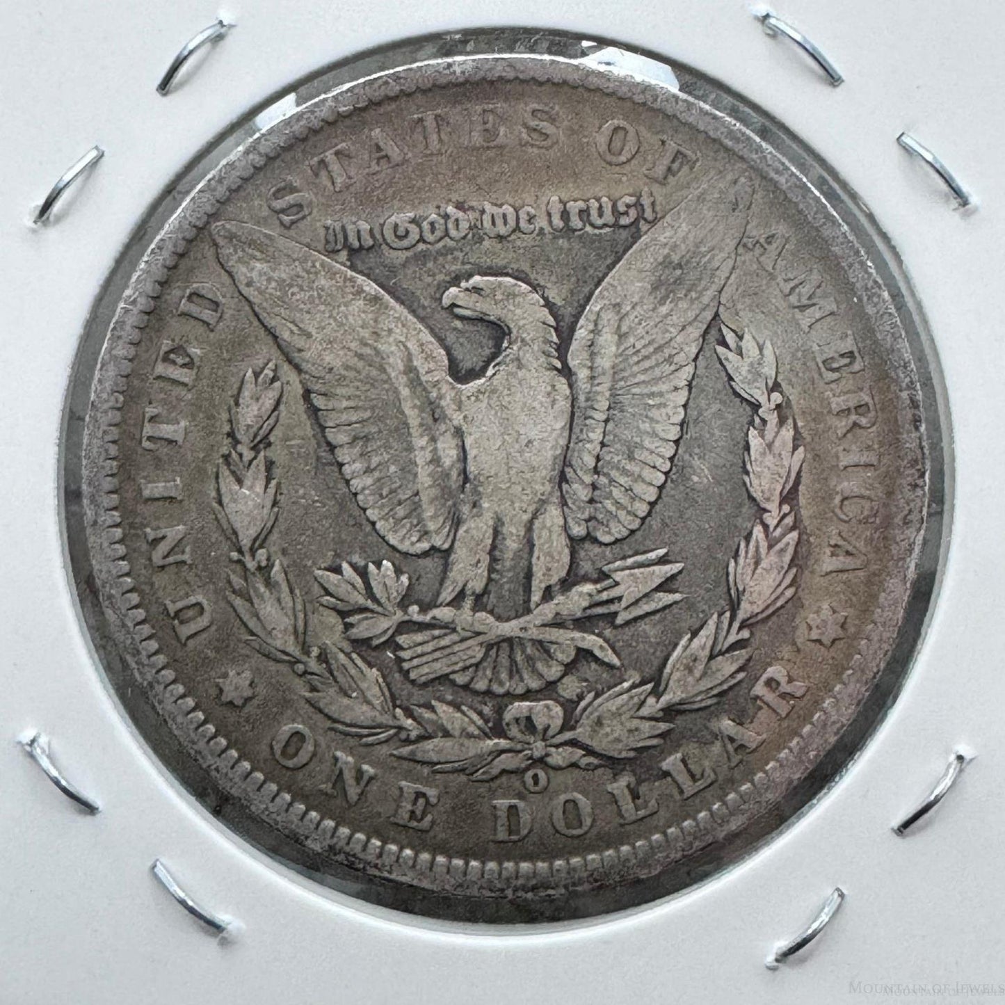 1890-O US 90% Morgan Silver Dollar G-VG #61424-10GO