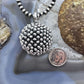 Sterling Silver Fashion Electroform Porcupine Pendant- Taxco Mexico