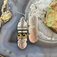 Tommy & Rosita Singer Sterling Silver & Gold Filled Feather Dangle Earrings For Women #3