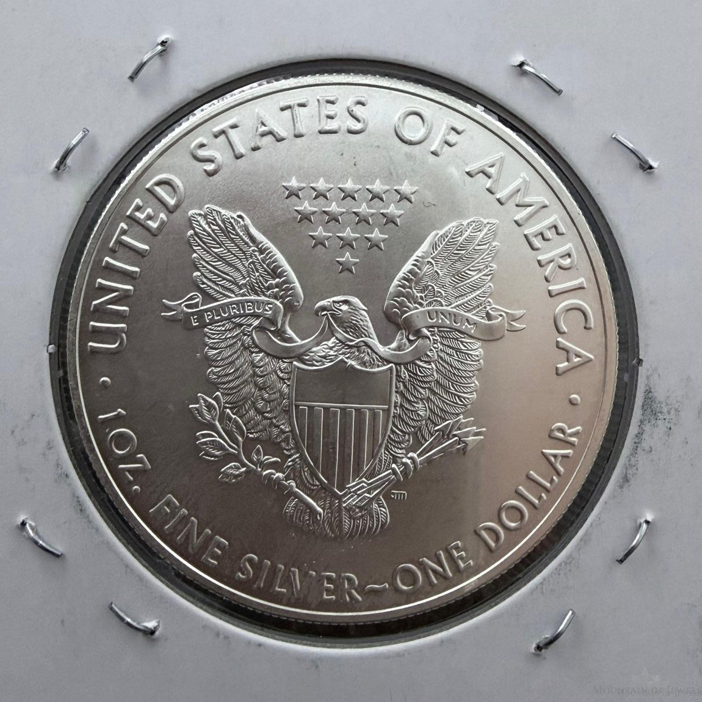 US 2019 1.0 Troy Ounce .999 American Eagle BU Condition #12625-6DL