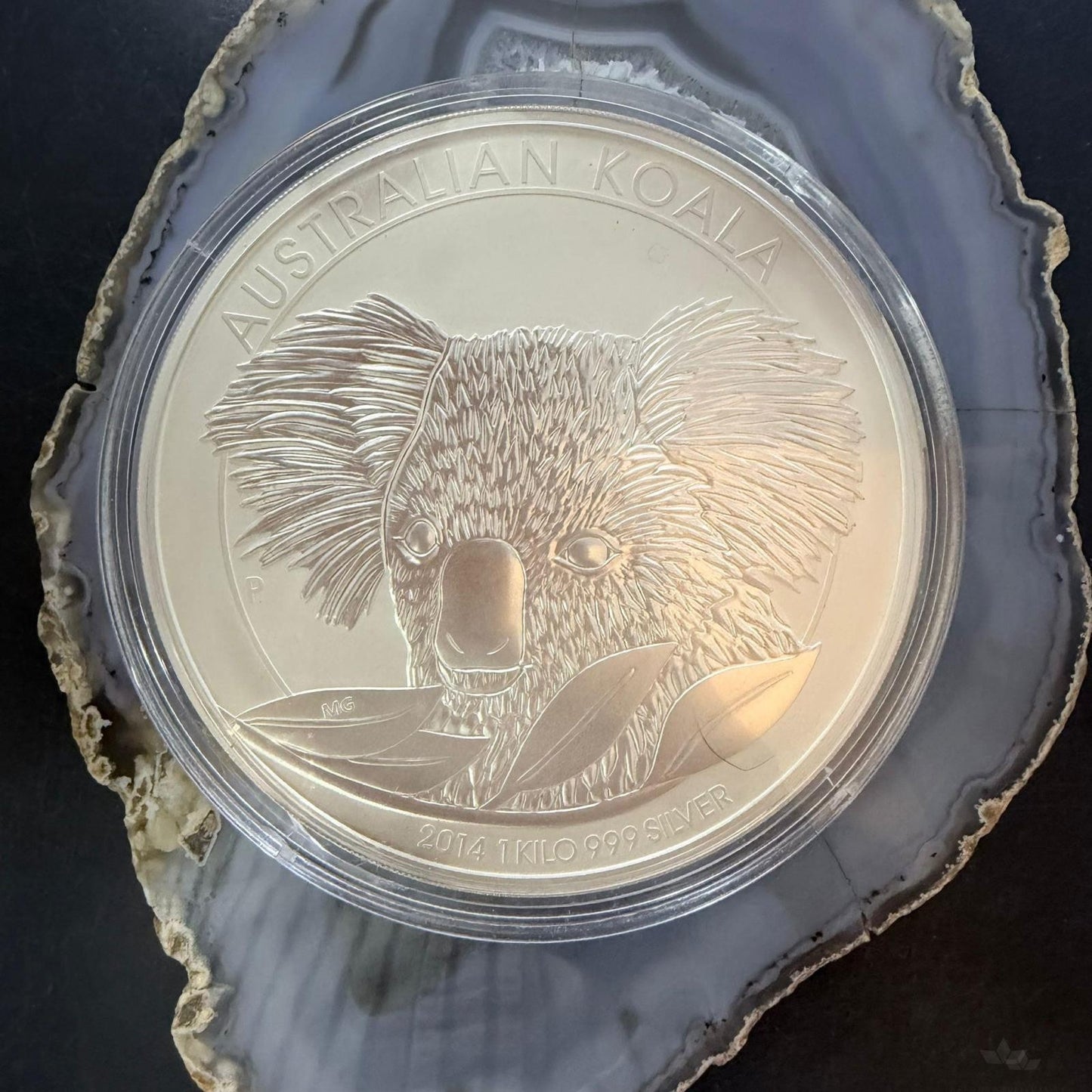 2014 $30 Australian Koala 1 Kilo .999 Fine Silver Round Perth Mint