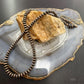 Copper Navajo Pearl Beads 6 mm Saucer Length 19"-23" NecklaceFor Women