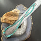 Sterling Silver Southwestern Style Blue Turquoise Beads Various Sterling Beads, Necklace For Women.