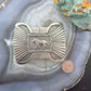 Emerson Kinsel Native American Sterling Silver Heavy Horse Belt Buckle For Men