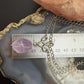 Carolyn Pollack Sterling silver Faceted Amethyst Twisted Rope Link Chain For Women