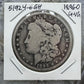 1896-O US 90% Morgan Silver Dollar G-VG #51924-6GH