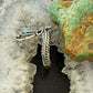 Carolyn Pollack Sterling Silver Teardrop Turquoise Decorated Ring For Women