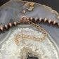 Copper Navajo Pearl Beads 6 mm Length 20"-24" Necklace For Women