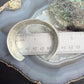 Alex Becenti Native American Sterling Silver Village Life Storyteller Unisex Bracelet