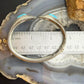 Carolyn Pollack Sterling Silver 2 Sleeping Beauty Turquoise Decorated Hinged Bracelet For Women