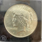 1924 $1 US Peace Silver Dollar VF-EF Coin #BA17-00187-005