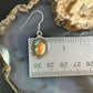 Sterling Silver Southwestern Style Spiny Oyster Turquoise Dangle Earrings For Women #6